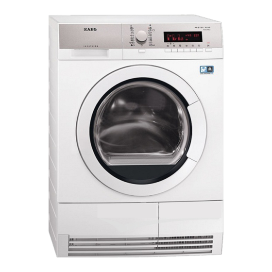 AEG LAVATHERM 86590IH3 Notice D'utilisation