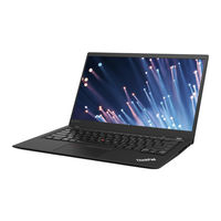 Lenovo ThinkPad X1 Carbon 20HR Guide D'utilisation