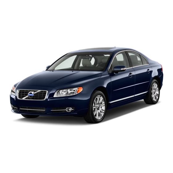 Volvo S80 Guide Rapide