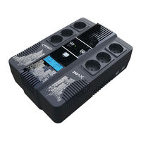 INFOSEC UPS SYSTEM zen-X 800 VA Notice D'utilisation