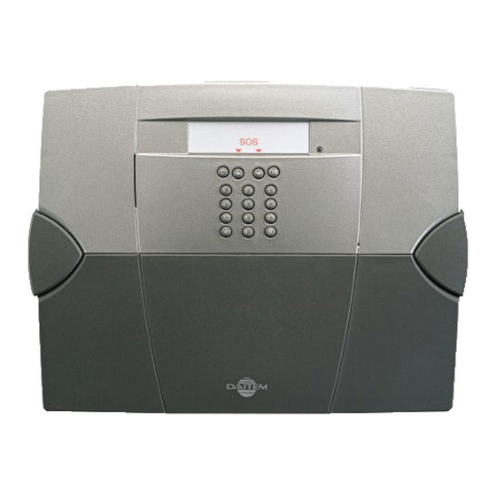 DAITEM DP8000 Série Guide D'utilisation