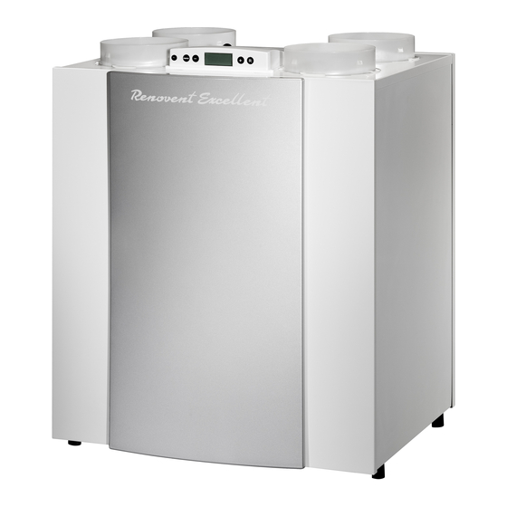 Brink Renovent Excellent 450 Consignes D'installation