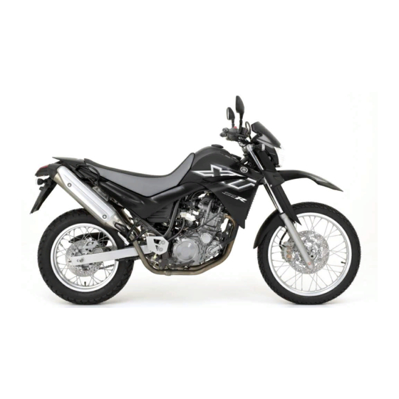 Yamaha XT660R 2004 Manuel D'atelier