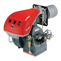 Riello Burners RL 190 Instructions Pour Installation, Utilisation Et Entretien