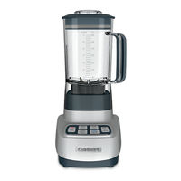 Cuisinart SPB-650C Livret D'instructions