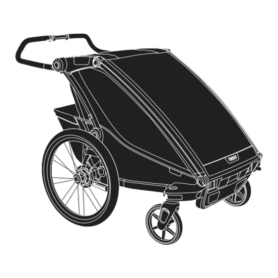 Thule Chariot Sport 1 Mode D'emploi