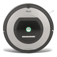 iRobot ROOMBA 775PET Manuel De L'utilisateur