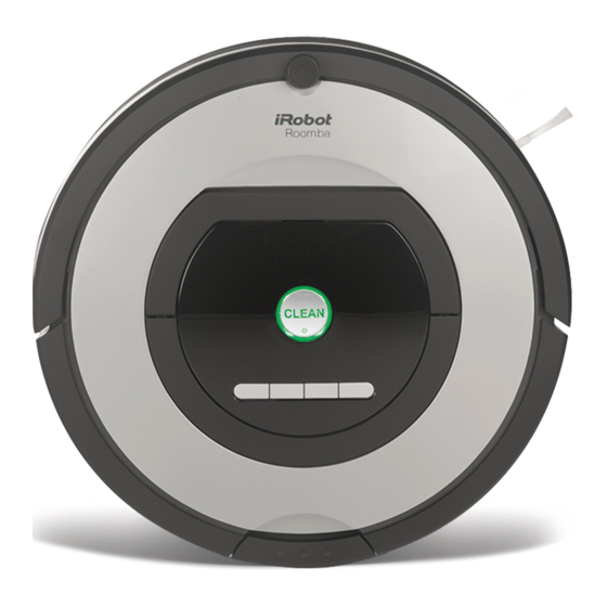 iRobot ROOMBA 775PET Manuel De L'utilisateur