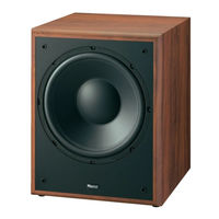 Magnat MONITOR SUPREME SUB 301A Mode D'emploi