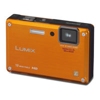 Panasonic Lumix DMC-FT1 Mode D'emploi De Base