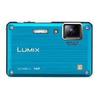 Panasonic Lumix DMC-FT1 Mode D'emploi