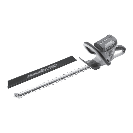 Ryobi RHT36C5525 Traduction Des Instructions Originales