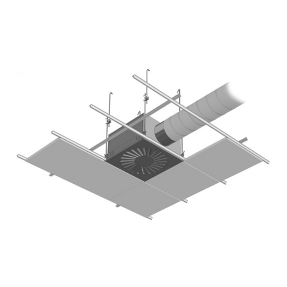 Lindab Versio Serie Instructions De Montage