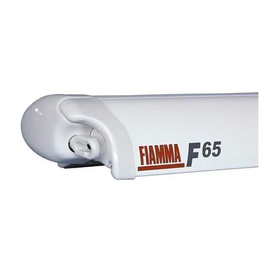 Fiamma F65TOP Instructions De Montage