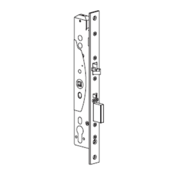 Assa Abloy SLIM'ATIC 8466 Serie Notice De Pose