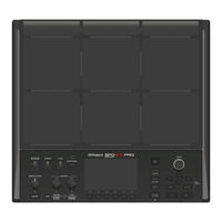 Roland SPD-SX PRO Manuel De Référence