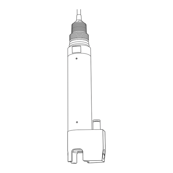 Endress+Hauser Oxymax COS61D Instructions Condensées