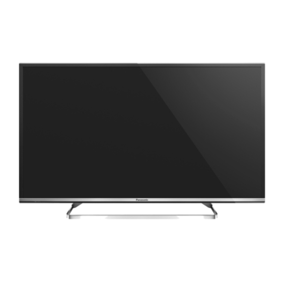 Panasonic TX-40CSF637 Guide D'aide