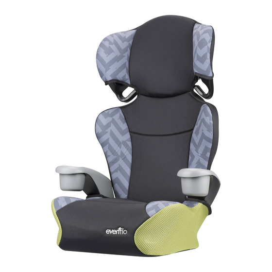 Evenflo Big Kid Sport Mode D'emploi