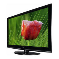 LG 42PQ10 Série Guide De L'utilisateur