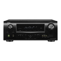 Denon AVR-1611 Manuel De L'utilisateur