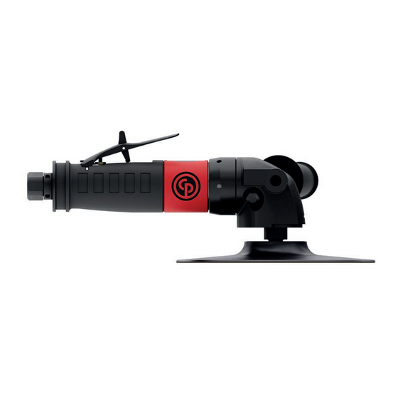 Chicago Pneumatic CP3550-030AA Manuel D'utilisation