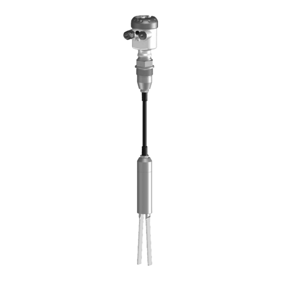 KROHNE OPTISWITCH 3200 C Mise En Service