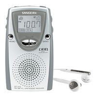 Sangean DT-210V Mode D'emploi