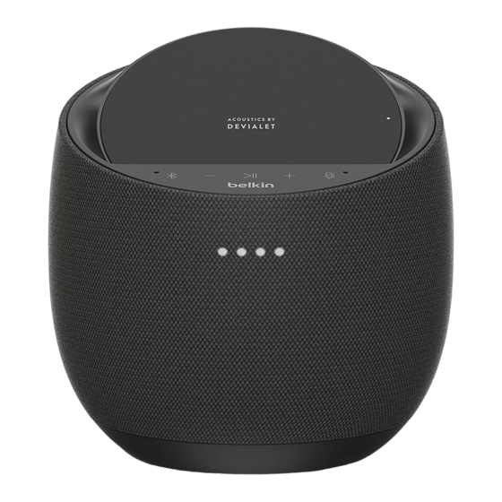 Belkin SOUNDFORM ELITE Guide D'installation Rapide