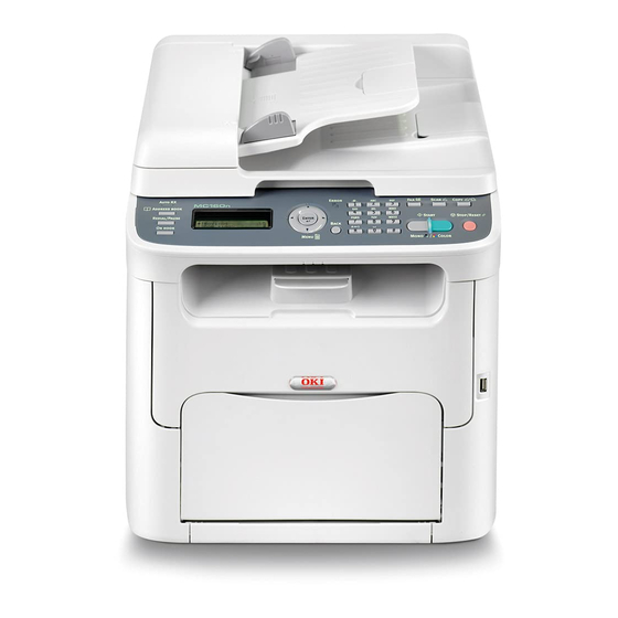 Oki MC160n MFP Guide D'utilisation