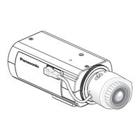 Panasonic WV-CP290 Manuel D'utilisation