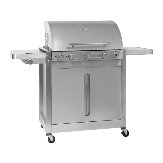 Barbecook Brahma 4.2 Inox Mode D'emploi