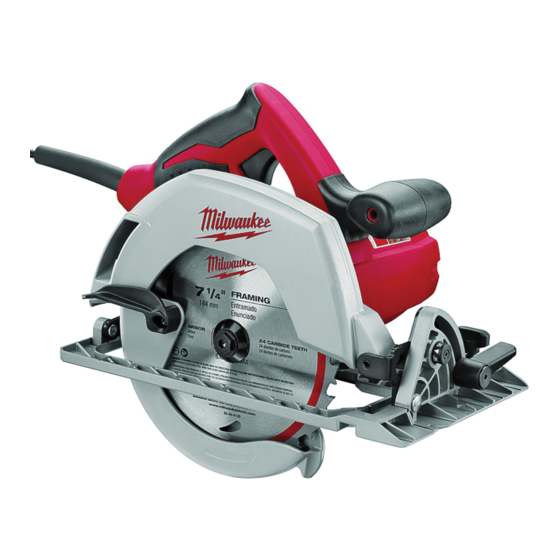 Milwaukee 6430-20 Manuel De L'utilisateur
