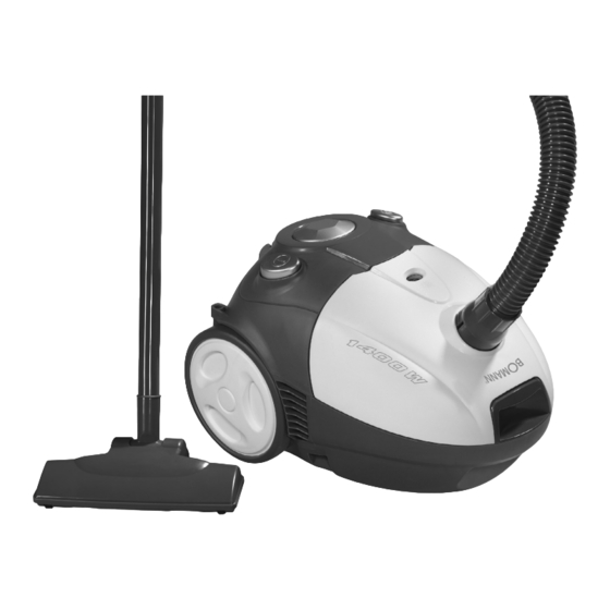 BOMANN BS 974 CB Mode D'emploi & Garantie