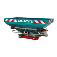 Sulky DPX 28 Notice Originale