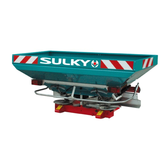 Sulky DPX 28 Manuels