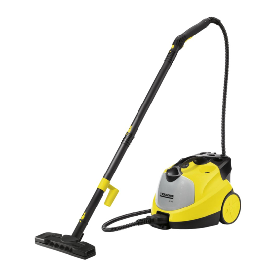 Kärcher SC 1402 Mode D'emploi