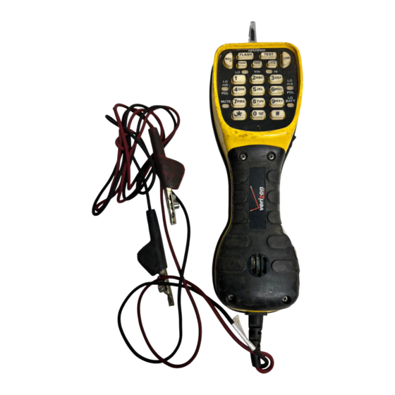 Fluke Networks TS 44DLX Guide De L'utilisateur