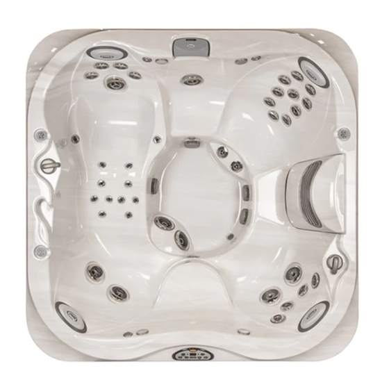 Jacuzzi J-300 Serie Manuel D'installation Et Utilisation & Entretien