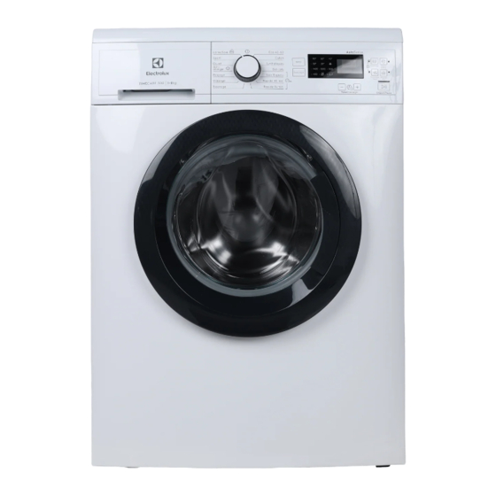 Electrolux EW2F7814FA Notice D'utilisation