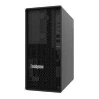 Lenovo ThinkSystem ST50 V2 Guide De Configuration