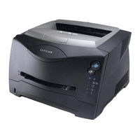 Lexmark E232 Guide De Référence De L'utilisateur