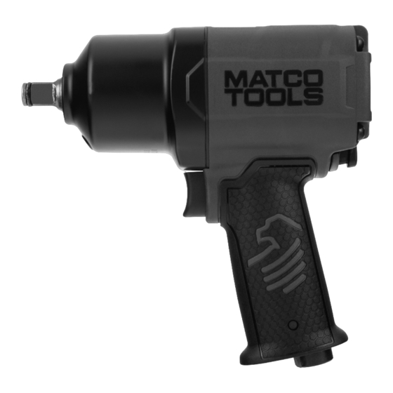 Matco Tools MT2779 Manuels