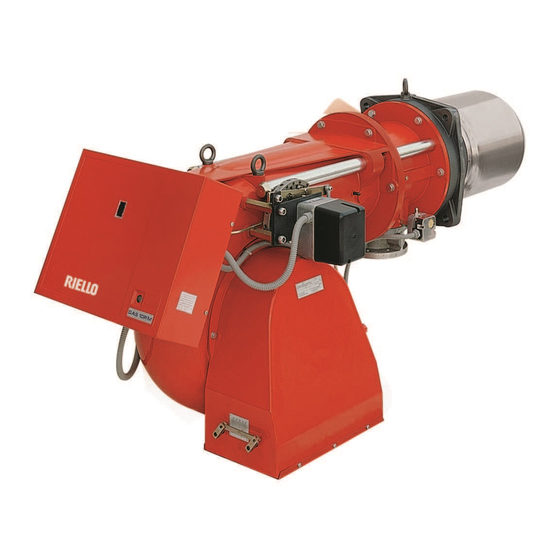 Riello GAS 8 P/M Instructions Pour Installation, Utilisation Et Entretien