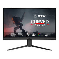 MSI G24C6 E2 Guide D'utilisation