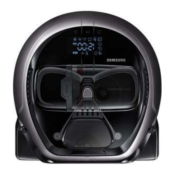 Samsung POWERbot SR10M703PW9 Manuel D'utilisation