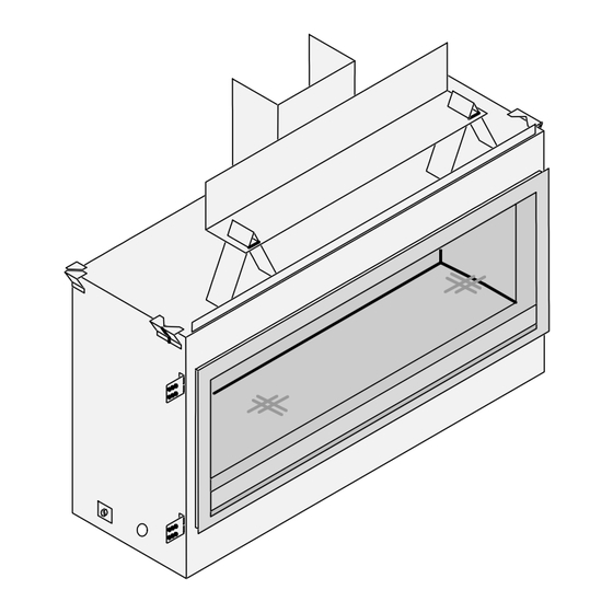 Fireplace Xtrordinair ProBuilder 72 Linear MV Manuel D'installation