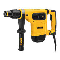 Dewalt D25481 Traduction De La Notice D'instructions Originale