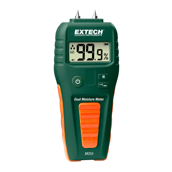 Extech Instruments MO55 Manuel D'utilisation