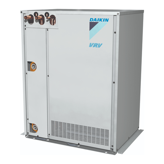 Daikin VRV-W IV Manuels